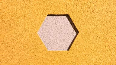 Beige Powder Texture with Yellow Sifted Accents and Light