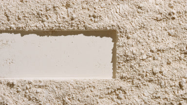 Dynamic Beige Natural Powder with Rectangle Imprint