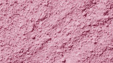Illuminated Baby Pink Powder with Dynamic Shadows