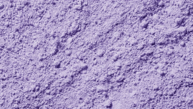 Violet Powder Surface with Shifting Shadows