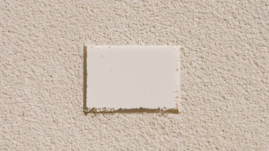 Changing Shadows on Beige Sifted Powder with Rectangle Imprint
