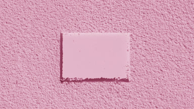 Shifting Shadows on Light Pink Sifted Powder with Rectangle