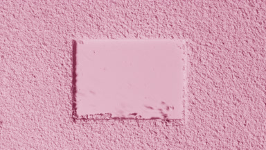 Baby Pink Sifted Powder with Rectangle Imprint and Shadows