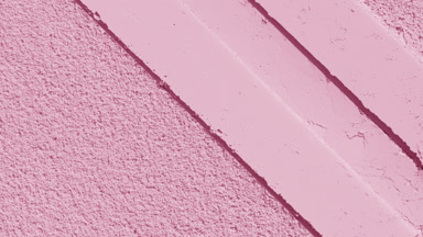 Pastel Pink Powder with Striped Imprints and Shifting Shadows
