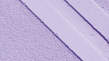 Pastel Violet Powder Surface with Dynamic Light Shadows