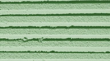 Continuously Changing Shadows on Pale Green Powder