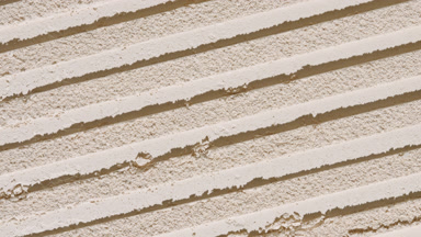Dynamic Shadows on Beige Sifted Powder Surface