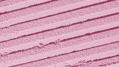 Flowing Shadows on Rose-Colored Sifted Powder