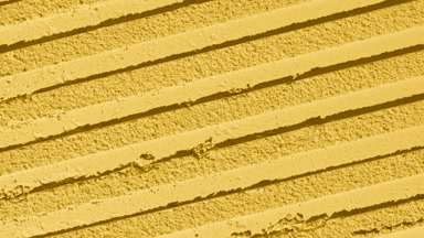 Dynamic Shadows on Yellow Softly Sifted Powder