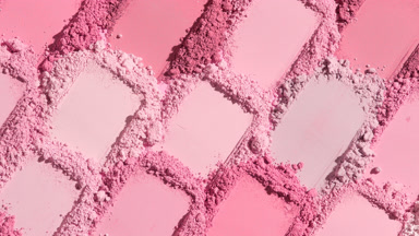 Shifting Shadows of Pink and Rose Powder for Blush