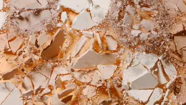 Skintone Powder Explosion on Creamy Beige