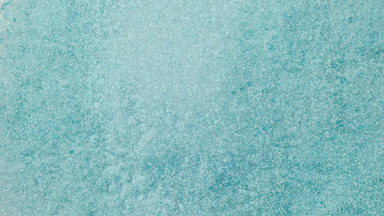 Pale Cyan Powder Burst in Slow Motion from Above