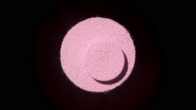 Pink Powder Creativity: Fluid Shadows for Blush