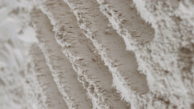 Dynamic Shadows on White Powder Surface for Talcum Powder