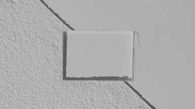 Top-Down View of Imprinted White Powder with Shadows