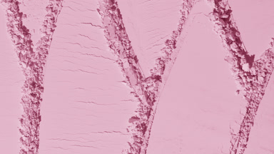 Light Pink Powder Surface with Overlapping Knife Lines